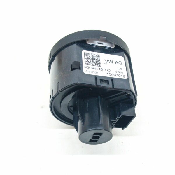 5G0941431BDWZU - NEW VOLKSWAGEN GOLF MK7 5G HEADLIGHT SWITCH 5G0941431BDWZU