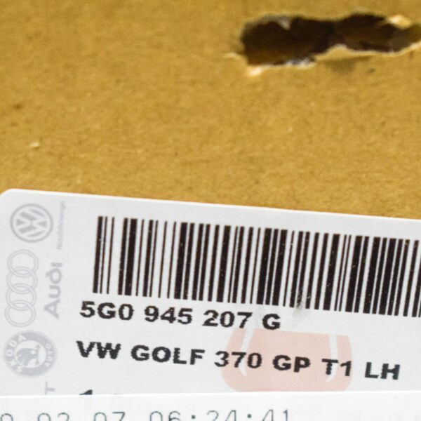 5G0945207G - NEW VOLKSWAGEN GOLF MK7 REAR LEFT TAILLIGHT LED 5G0945207G ORIGINAL