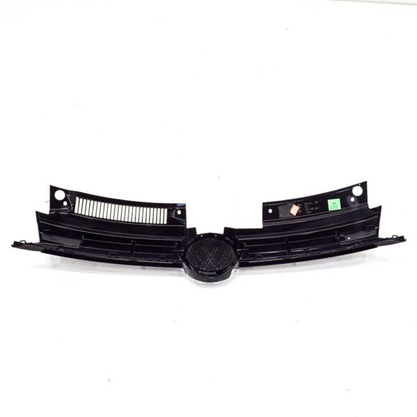 5K0853651BF041 - NEW VW GOLF VI 5K1 FRONT BUMPER RADIATOR GRILLE 5K0853651BF041 ORIGINAL
