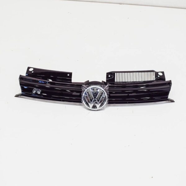 5K0853651BF041 - NEW VW GOLF VI 5K1 FRONT BUMPER RADIATOR GRILLE 5K0853651BF041 ORIGINAL