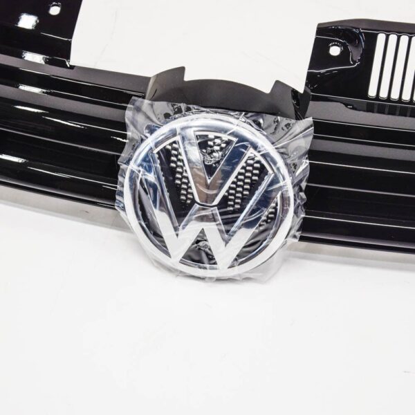 5K0853651BF041 - NEW VW GOLF VI 5K1 FRONT BUMPER RADIATOR GRILLE 5K0853651BF041 ORIGINAL