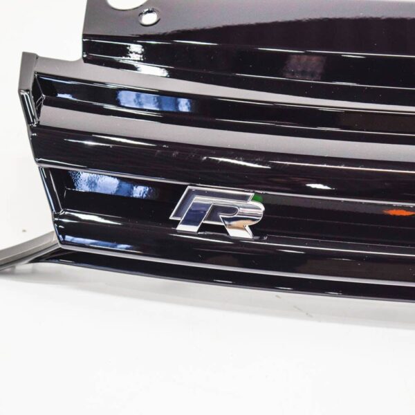 5K0853651BF041 - NEW VW GOLF VI 5K1 FRONT BUMPER RADIATOR GRILLE 5K0853651BF041 ORIGINAL