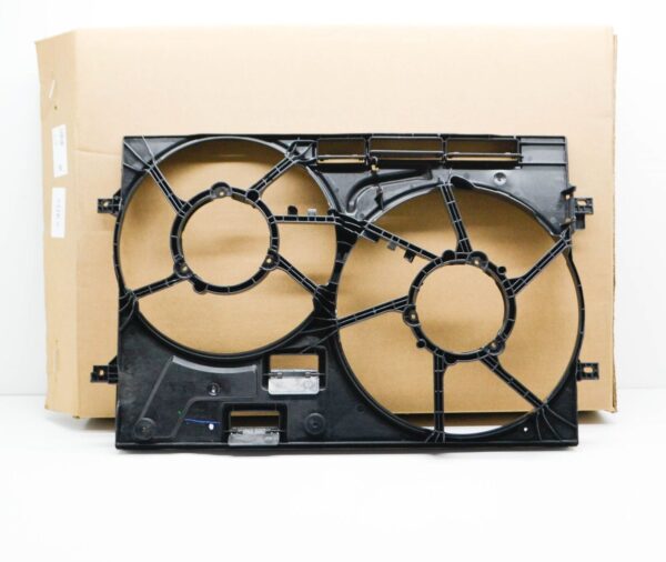 5QN121205 - NEW VW TIGUAN ALLSPACE MK2 ENGINE TWIN FAN RING 5QN121205 ORIGINAL