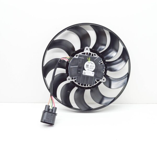 5QN959455A - NEW VOLKSWAGEN TIGUAN AD A/C RADIATOR FAN ELECTRIC 5QN959455A ORIGINAL