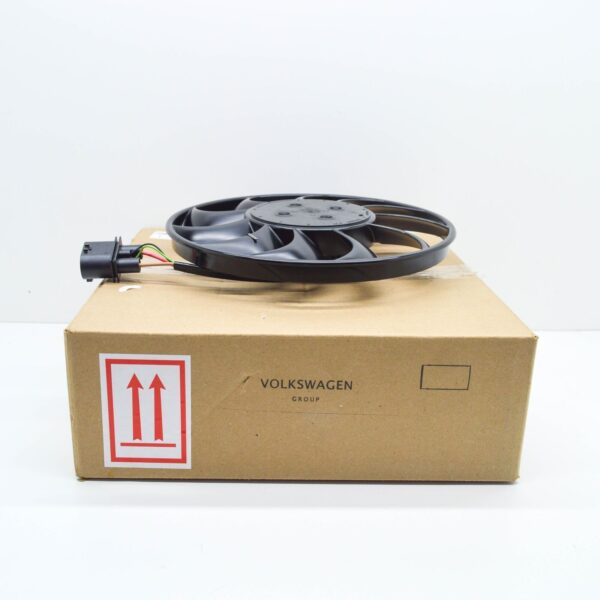 5QN959455A - NEW VOLKSWAGEN TIGUAN AD A/C RADIATOR FAN ELECTRIC 5QN959455A ORIGINAL