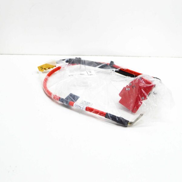61128704746 - BMW 5 G30 Positive Battery Cable Harness 61128704746 ORIGINAL