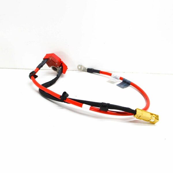 61128704746 - BMW 5 G30 Positive Battery Cable Harness 61128704746 ORIGINAL