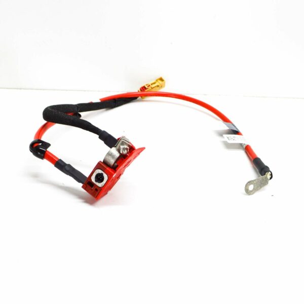 61128704746 - BMW 5 G30 Positive Battery Cable Harness 61128704746 ORIGINAL