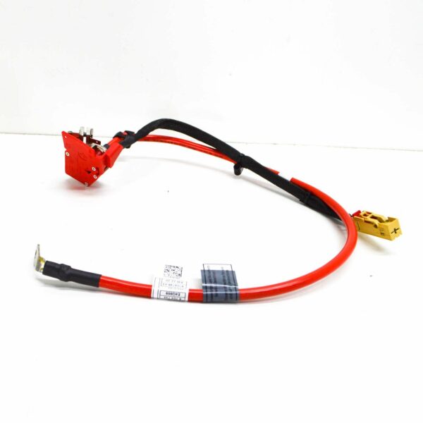 61128704746 - BMW 5 G30 Positive Battery Cable Harness 61128704746 ORIGINAL