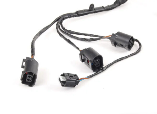 61129115107 - BMW X5 E70 Wash Water Container Wiring Set 9115107 61129115107 ORIGINAL
