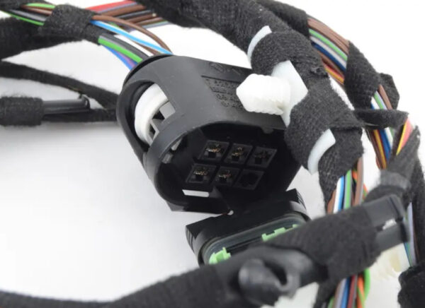 61129260924 - BMW 1 Cabrio E88 Co-Driver Door Wiring Set 9260924 61129260924 ORIGINAL