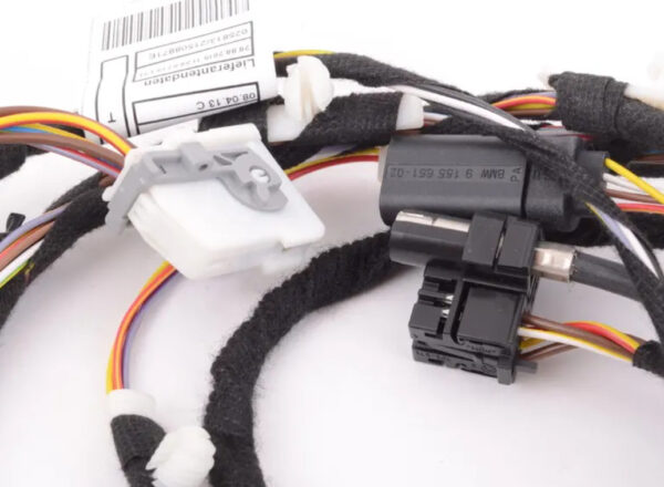 61129313612 - BMW 3 Touring F31 Front Left Door Wiring Harness 61129313612 9313612 ORIGINAL