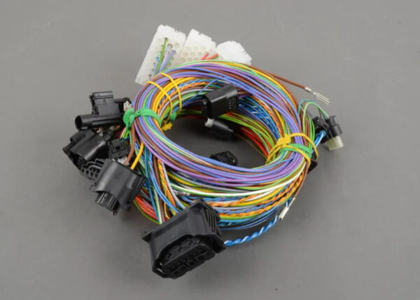 61129315898 - BMW 4 F36 Front Left Repair Wiring Set 61129315898 9315898 ORIGINAL