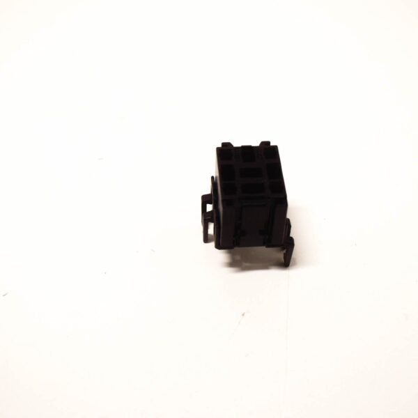 61131389114 - NEW BMW 5 E34 BLACK RELAY MOUNT HOLDER 61131389114 ORIGINAL