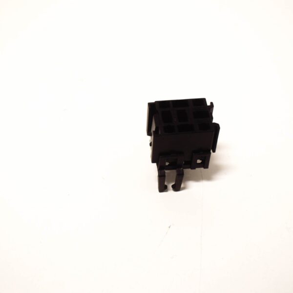 61131389114 - NEW BMW 5 E34 BLACK RELAY MOUNT HOLDER 61131389114 ORIGINAL