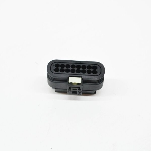 61136832623 - NEW BMW 1 F40 16 POL RADAR SENSOR SOCKET HOUSING 61136832623 6832623 ORIGINAL