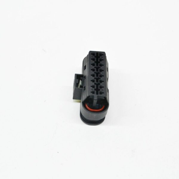 61136832623 - NEW BMW 1 F40 16 POL RADAR SENSOR SOCKET HOUSING 61136832623 6832623 ORIGINAL