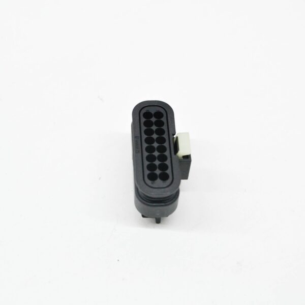 61136832623 - NEW BMW 1 F40 16 POL RADAR SENSOR SOCKET HOUSING 61136832623 6832623 ORIGINAL