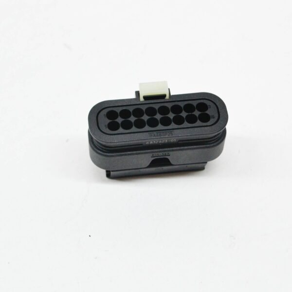 61136832623 - NEW BMW 1 F40 16 POL RADAR SENSOR SOCKET HOUSING 61136832623 6832623 ORIGINAL