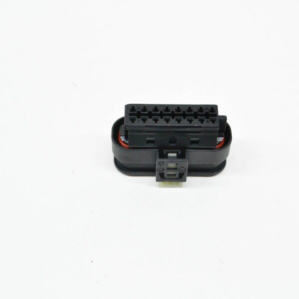 61136832623 - NEW BMW 1 F40 16 POL RADAR SENSOR SOCKET HOUSING 61136832623 6832623 ORIGINAL