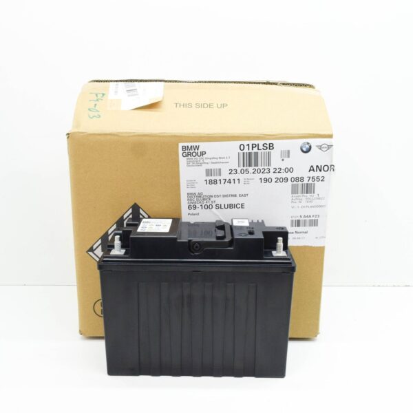 61215A4AF23 - BMW 3 G20 12V Battery 61215A4AF23 5A4AF23 ORIGINAL