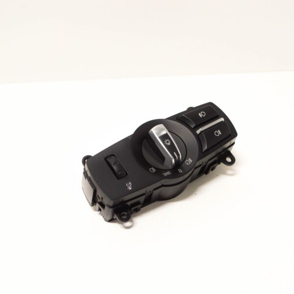 61316803965 - NEW BMW 5 SERIES F10 F11 7ER F01 F02 CONTROL PANEL LIGHT SWITCH 6803965 ORIGINAL