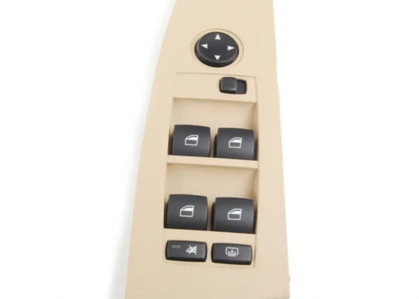 61316951915 - BMW 5 E60 Front Left Door Window Switch 6951915 61316951915 ORIGINAL