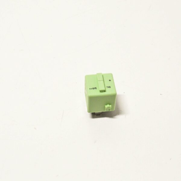 61368373700 - NEW BMW CMSP E23 E24 E28 RELAY MAKE CONTACT WHITE GREEN 8373700 61368373700