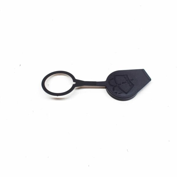 61681386301 - NEW BMW 3 E30 TOURING WINDSHIELD WASHER RESERVOIR CAP REAR 61681386301 ORIGINAL