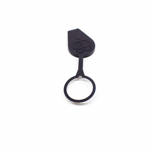 61681386301 - NEW BMW 3 E30 TOURING WINDSHIELD WASHER RESERVOIR CAP REAR 61681386301 ORIGINAL