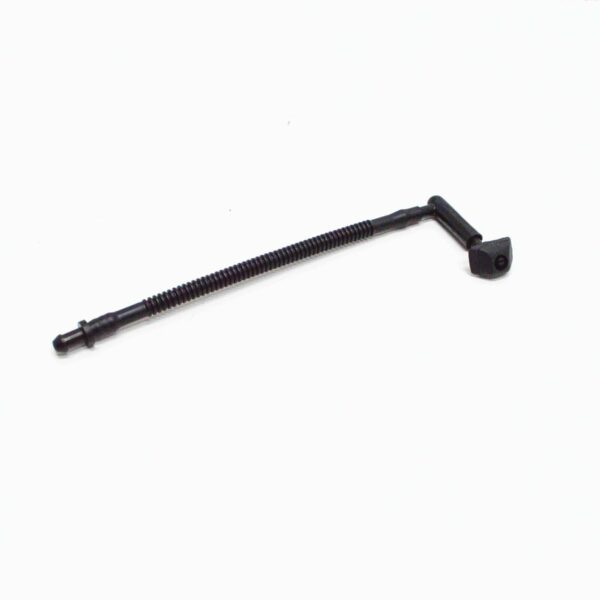 61688224840 - NEW BMW 5 TOURING E39 REAR WINDOW SPRAY NOZZLE WITH HOSE 61688224840