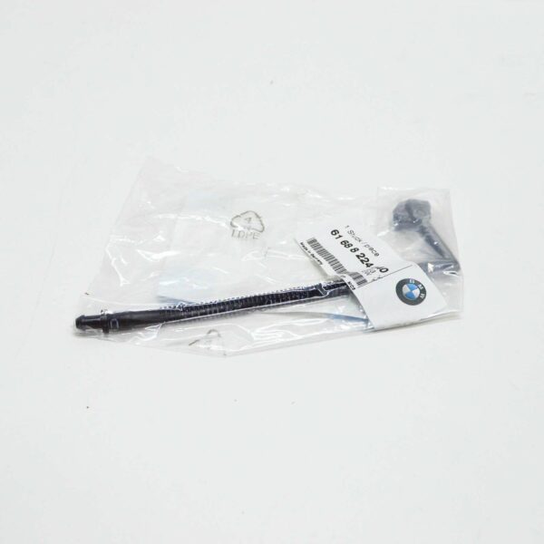 61688224840 - NEW BMW 5 TOURING E39 REAR WINDOW SPRAY NOZZLE WITH HOSE 61688224840