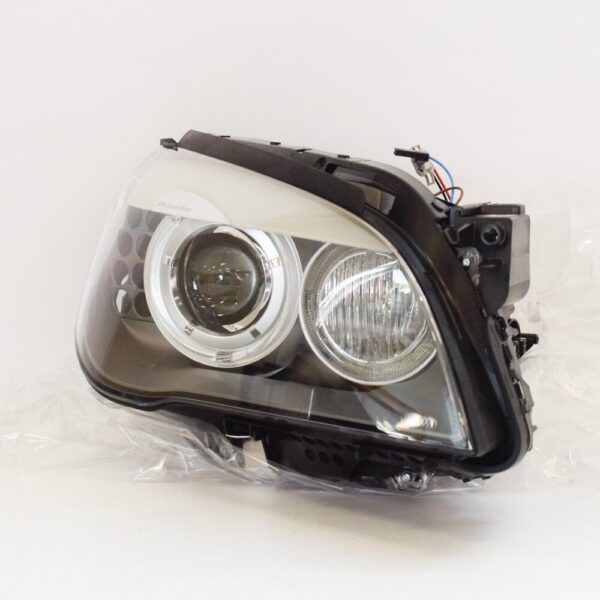 63117228428 - BMW 7 F01 Dynamic Xenon Right Headlight 63117228428 7228428 GENUINE NEW
