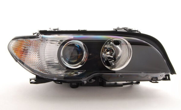 63127165908 - BMW 3 E46 Right Halogen Headlight LHD 63127165908 7165908 ORIGINAL
