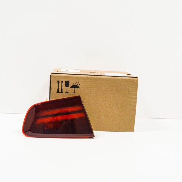 63217456503 - NEW BMW 1 F20 F21 M REAR TRUNK LID LEFT TAILLIGHT BLACK LINE 7456503 ORIGINAL
