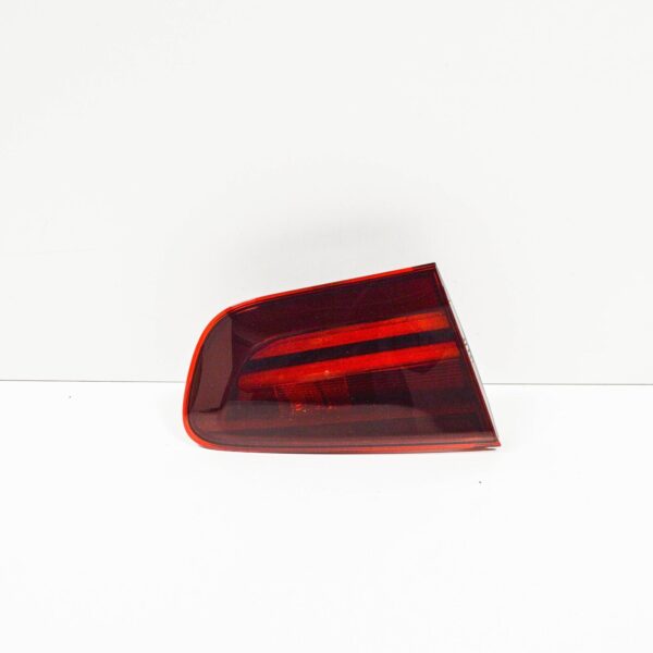 63217456503 - NEW BMW 1 F20 F21 M REAR TRUNK LID LEFT TAILLIGHT BLACK LINE 7456503 ORIGINAL