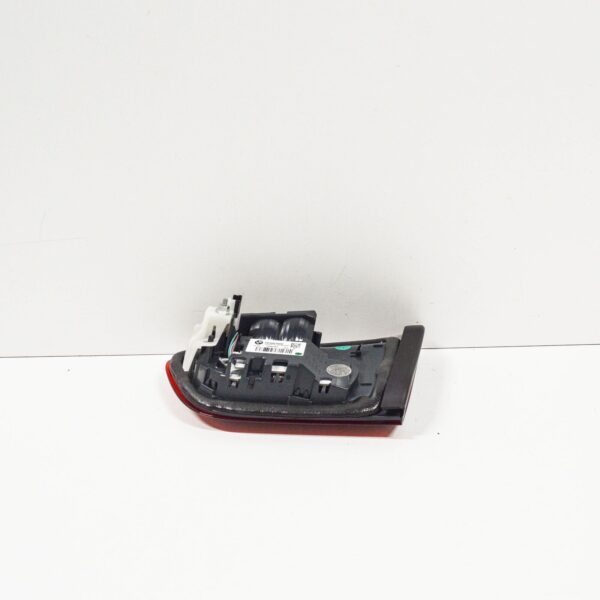 63217456503 - NEW BMW 1 F20 F21 M REAR TRUNK LID LEFT TAILLIGHT BLACK LINE 7456503 ORIGINAL