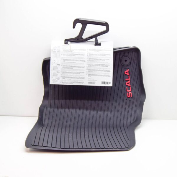 657061502C - SKODA SCALA Front Floor Mat Set RHD 657061502C ORIGINAL