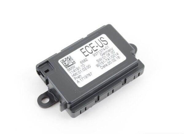 65829371374 - BMW 1 F21 Controller Touch Control Module 65829371374 9371374 ORIGINAL