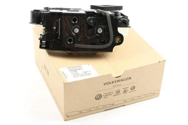 6C0839014A - NEW VW POLO 6R, 6C REAR RIGHT DOOR LOCK 6C0839014A ORIGINAL
