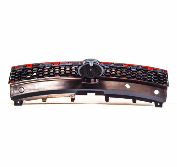 6R0853651RQWD - NEW VOLKSWAGEN POLO 6R FRONT BUMPER RADIATOR GRILLE 6R0853651RQWD ORIGINAL