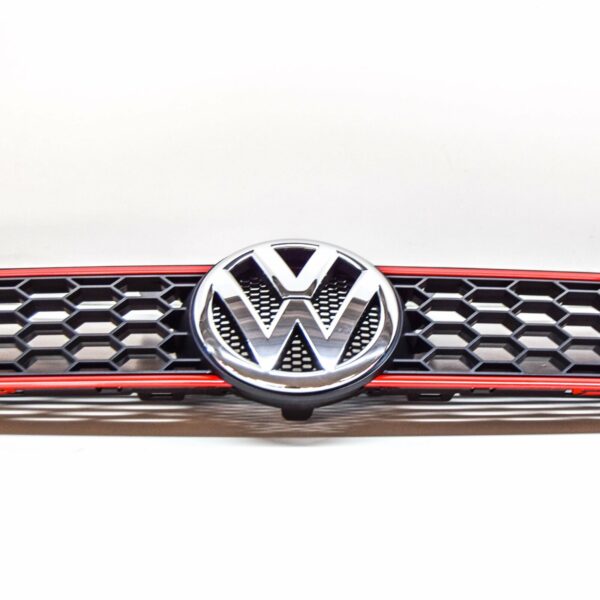 6R0853651RQWD - NEW VOLKSWAGEN POLO 6R FRONT BUMPER RADIATOR GRILLE 6R0853651RQWD ORIGINAL