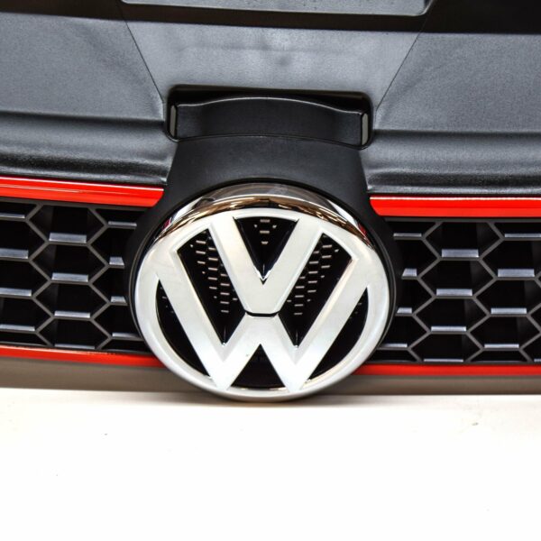 6R0853651RQWD - NEW VOLKSWAGEN POLO 6R FRONT BUMPER RADIATOR GRILLE 6R0853651RQWD ORIGINAL