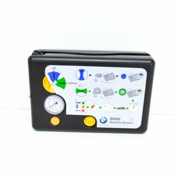 71102333674 - NEW BMW TYRE/TIRE INFLATION COMPRESSOR MOBILITY KIT 71102333674 2333674 ORIGINAL