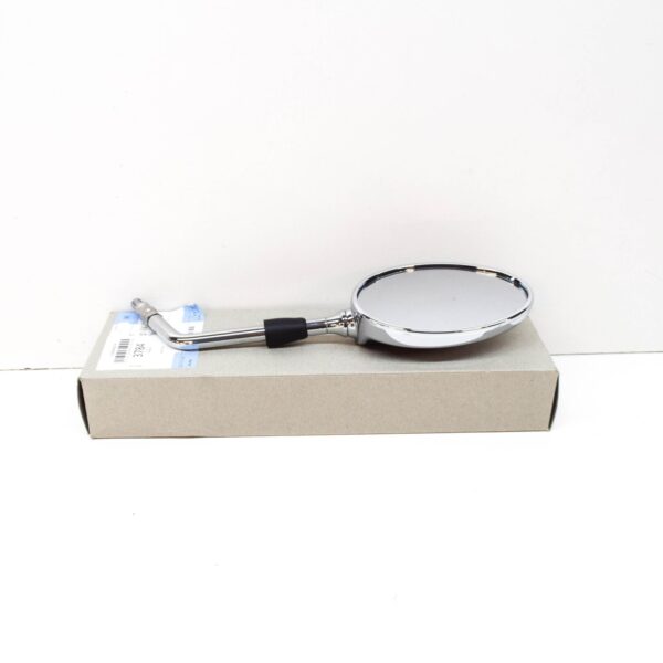 71609443674 - BMW R 1200 R06 Rear View Oval Chrome Mirror 71609443674 ORIGINAL
