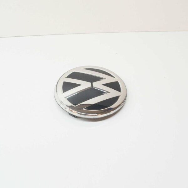760853601DJZA - NEW VOLKSWAGEN TOUAREG CR BONNET BADGE EMBLEM 760853601DJZA 2018 ORIGINAL