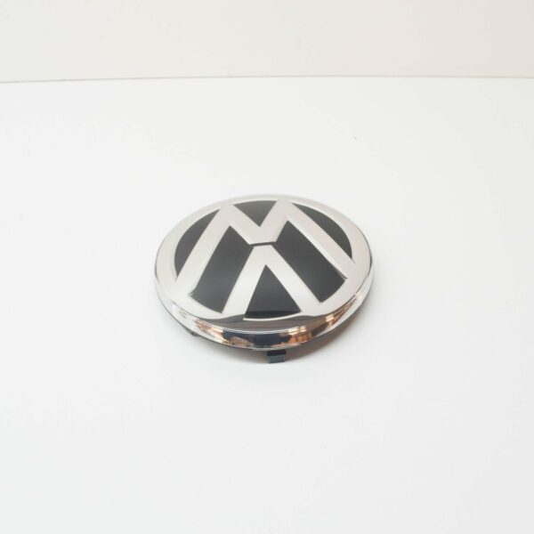 760853601DJZA - NEW VOLKSWAGEN TOUAREG CR BONNET BADGE EMBLEM 760853601DJZA 2018 ORIGINAL