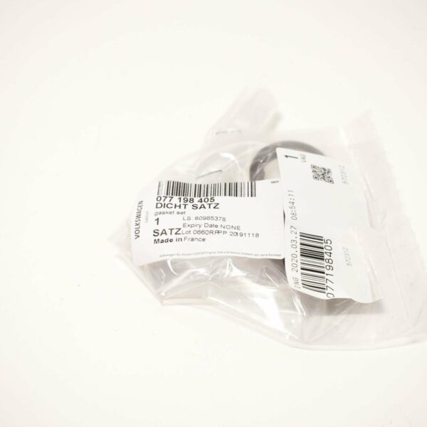 77198405 - NEW AUDI A6 C5 OIL FILTER HOUSING GASKET SET 077198405