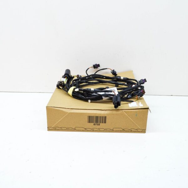 7C0971073H - NEW VW CRAFTER SY SZ FRONT BUMPER PDC AID WIRING HARNESS LOOM 7C0971073H