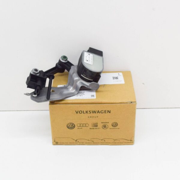 7L0616213D - NEW AUDI Q7 4L FRONT LEFT LEVEL SENSOR WITH POLES 7L0616213D ORIGINAL